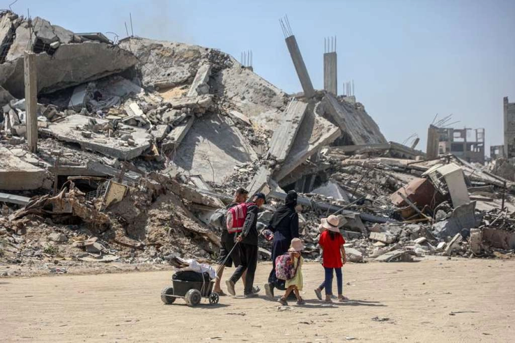 Izrael: 250.000 Palestininaca napustilo je grad Gazu